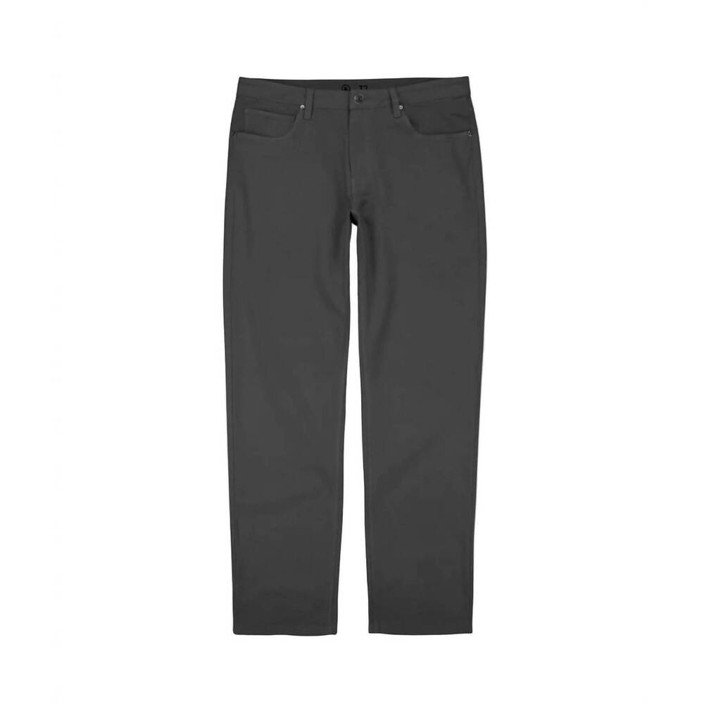 NEW JETTY men's bedrock pants in charcoal